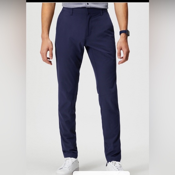 Fabletics Other - Fabletics The Only Pant (Slim Fit) Deep Navy Men’s 36 x 30 NWT
